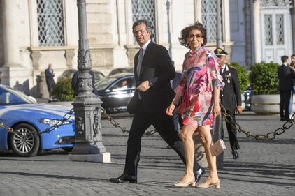 2 giugno, politici e vip al Quirinale per il ricevimento offerto dal Presidente 18