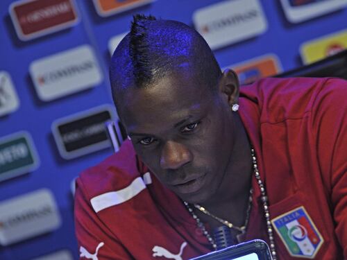 Balotelli: "L'Italia mi ha reso simpatico Sono cambiato, non montato"