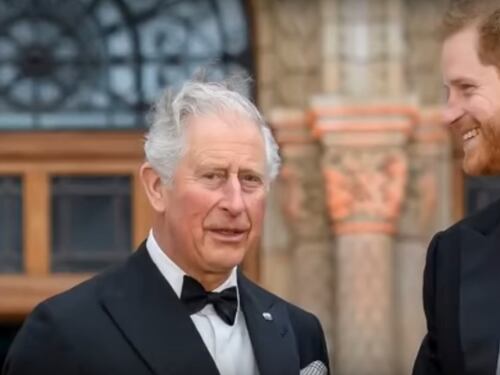Il principe Carlo spera ancora di vedere i figli riuniti accanto a sé