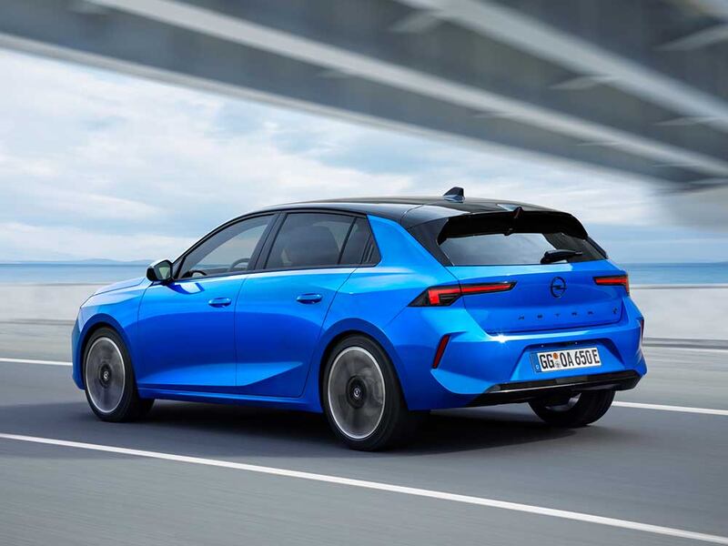 Nuova Opel Astra 