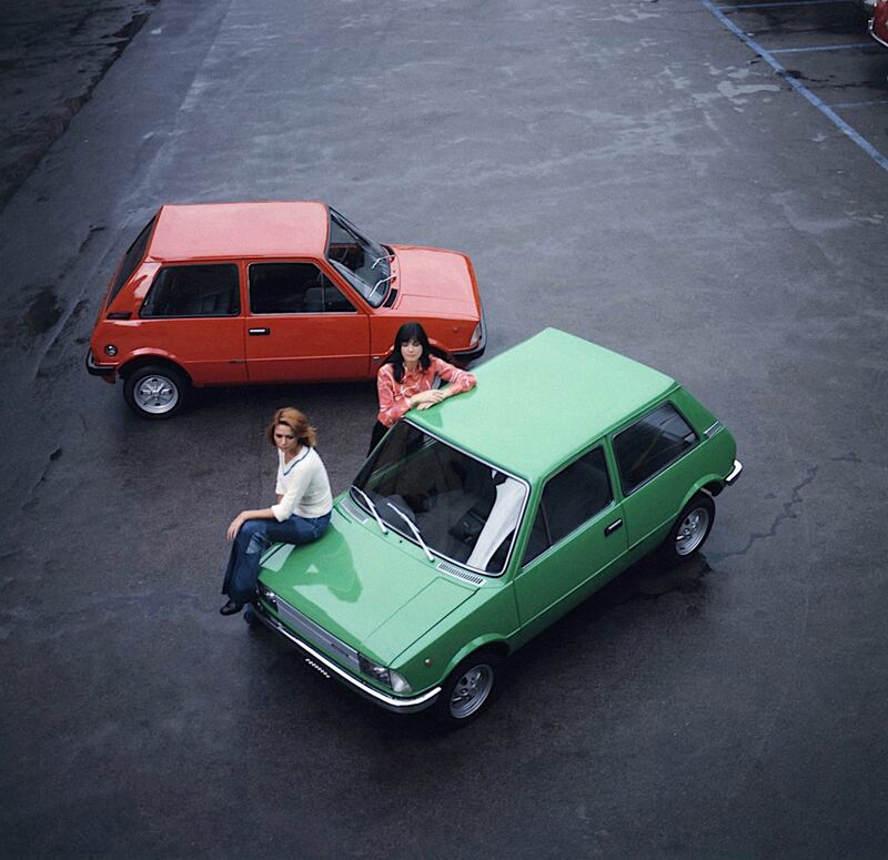 Innocenti Mini 90 del 1974