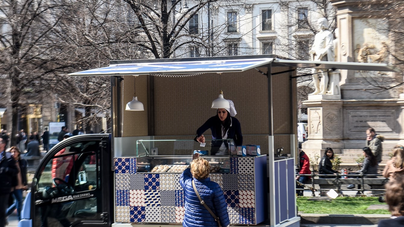Cene stellate o street food in piazza: la cucina regna nei luoghi del design
