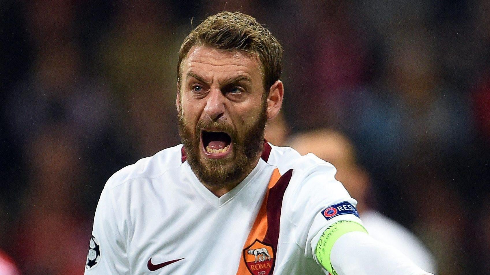 I giorni neri di De Rossi