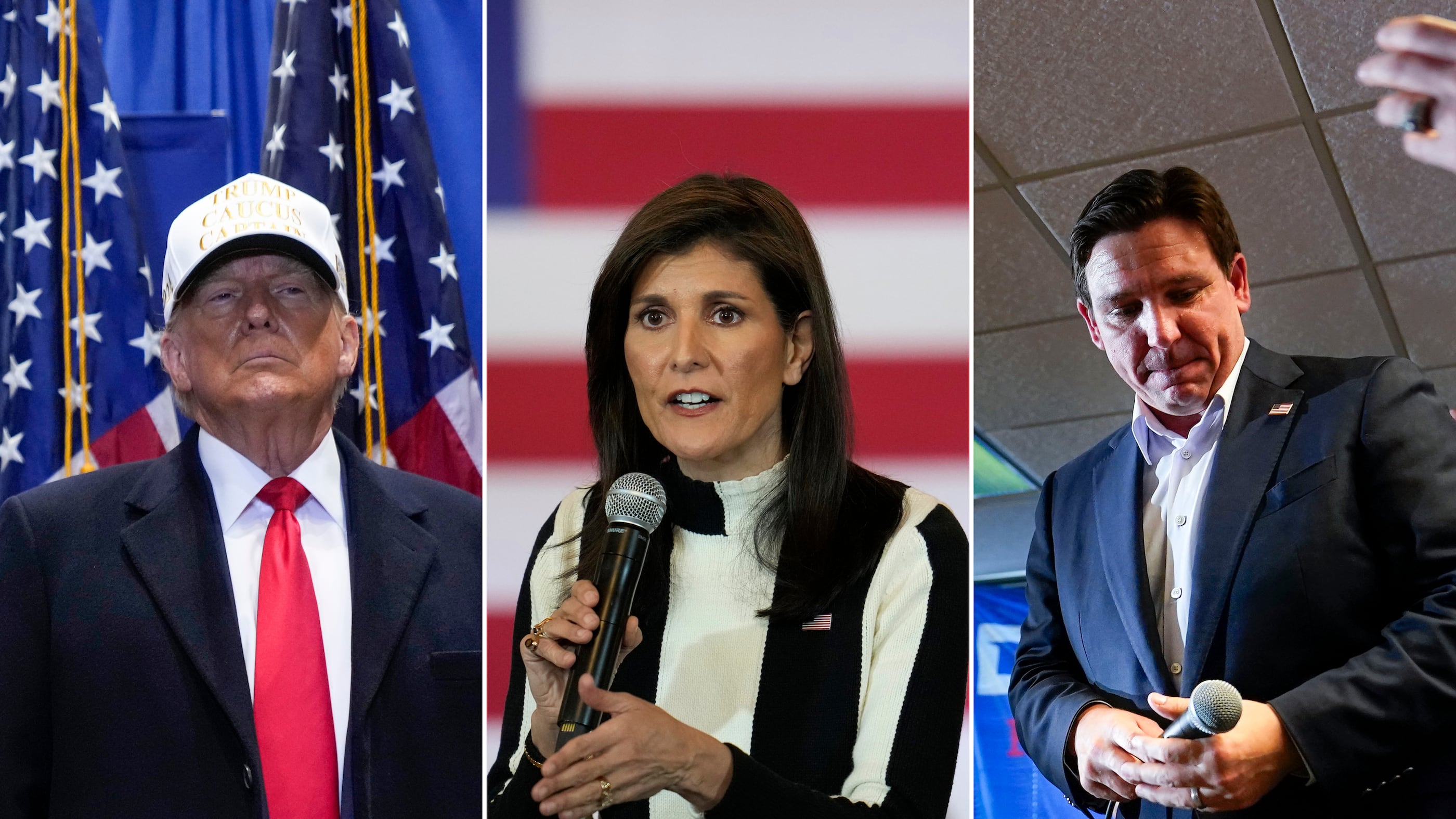 La forza di Trump e l'ultma spiaggia di DeSantis e Haley: cosa rivelano le primarie in Iowa