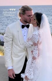 “Quello che ho sempre voluto”. Diletta Leotta e il matrimonio con Loris Karius alle Isole Eolie 18