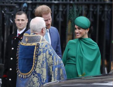 Meghan Markle, la duchessa nel Regno Unito in foto 5