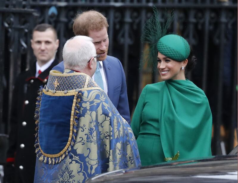 Meghan Markle, la duchessa nel Regno Unito in foto 5