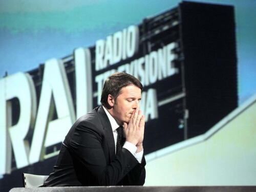 Rai, Renzi si prende la tv pubblica: al vertice di viale Mazzini un ad scelto dal governo