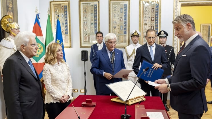 Alessandro Giuli è il nuovo ministro della Cultura: ecco chi è