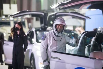 Lanciata la Crew-4 di SpaceX per la missione Minerva 5
