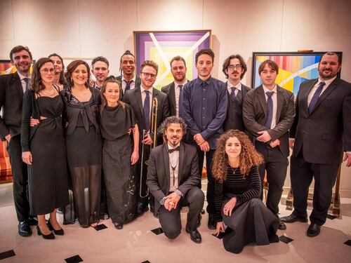 Comunicato Stampa: A BRUXELLES LA CANZONE ITALIANA CAMBIA VESTITO CON ANGELO GREGORIO E “SA(N)REMO IN JAZZ”