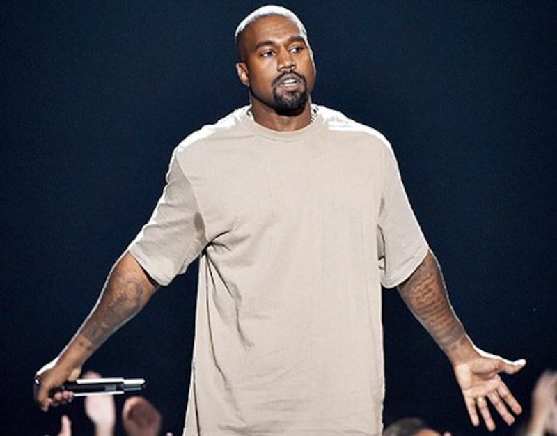 Kanye West, il rapper marito di Kim Kardashian: foto 4
