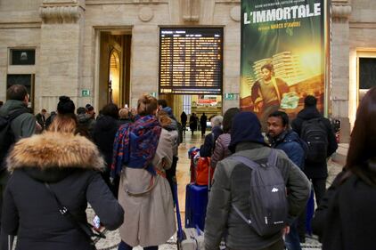 Treni in ritardo a causa della forte scossa di terremoto di questa notte al Mugello 4