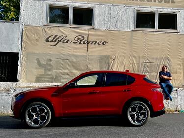 Alfa Romeo Stelvio sulle orme (e sulle strade) di Vincenzo Florio 9