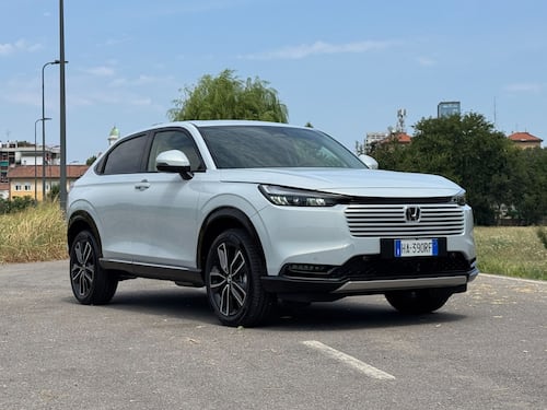 Honda HR-V 2026: si aggiorna e migliora comfort ed efficienza