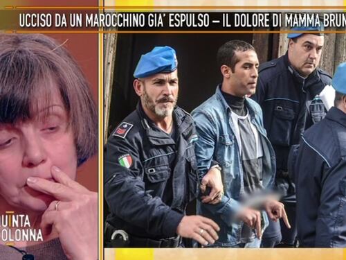 Il figlio sgozzato da clandestino: "Lo Stato ora mi spieghi perché"