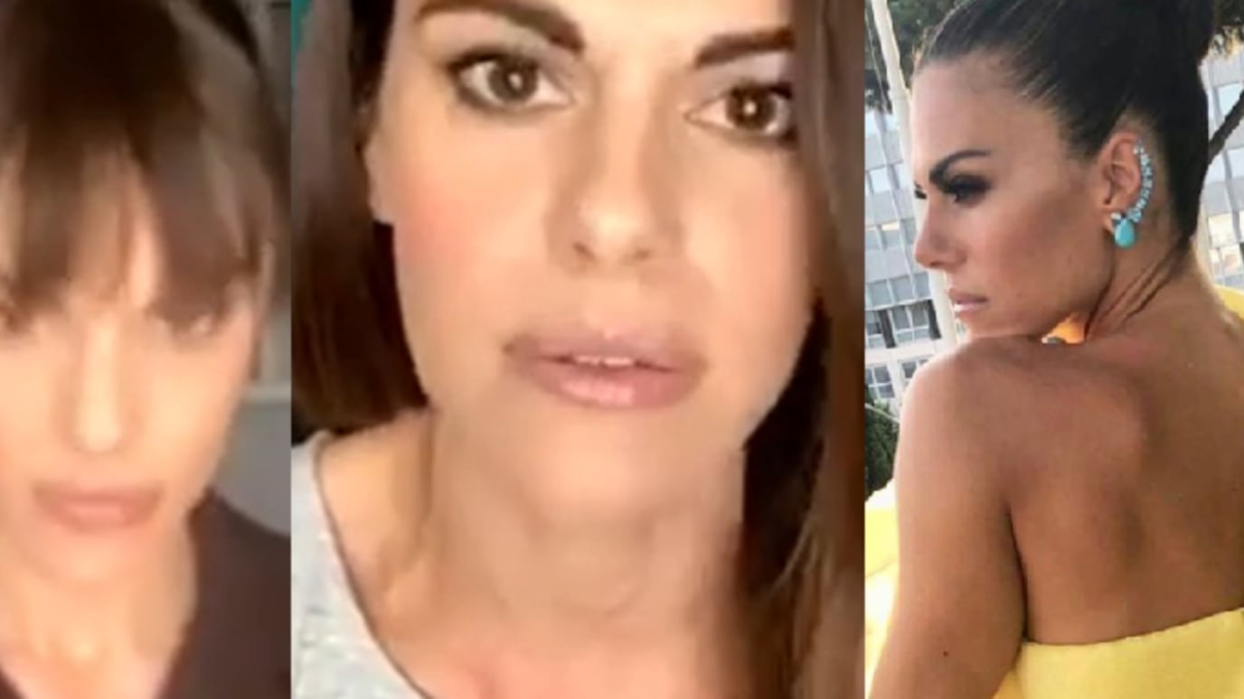 Bianca Guaccero spegne le polemiche sulla frangia sospetta: "Questa è una parrucca"