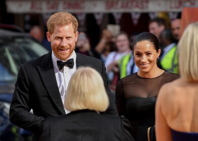 Meghan Markle e Kate Middleton: foto 7