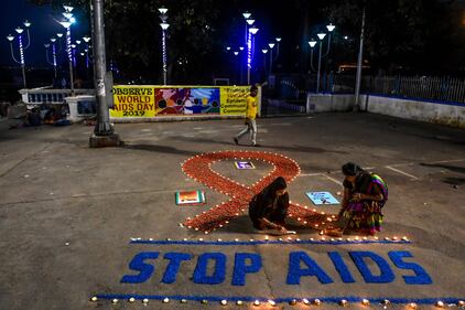 India, Giornata mondiale contro l'AIDS 3