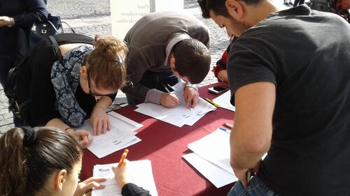 Napoli, tutti in fila per Alessandro Maria 4
