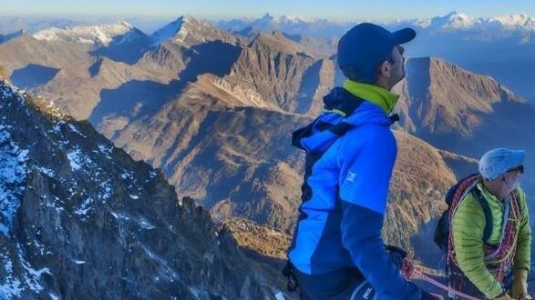 È in mostra il reportage della scalata di Luigi, 14 anni, autistico