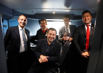 I nuovi treni ibridi Intercity 7