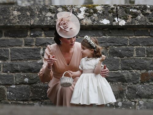 Kate al matrimonio della sorella Pippa