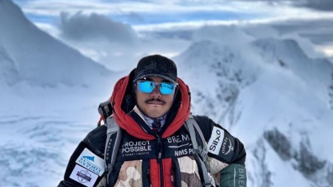 Nirmal, soldato di Sua maestà corona i 14 Ottomila in 7 mesi