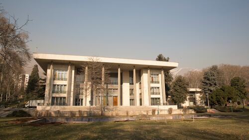 La dimora dello Shah a Teheran 1