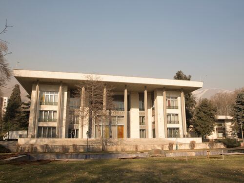 Palazzo Niavaran, la dimora "cristallizzata" dello Shah di Persia