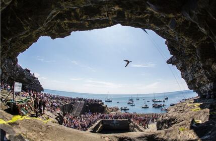 Al via la nona stagione della Red Bull Cliff Diving World Series 1
