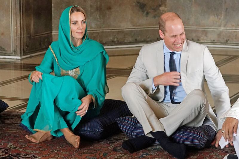 Principe William e Kate in visita a Lahore 2