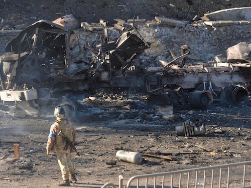 Ore di terrore a Kiev: "Attesi pesanti bombardamenti"