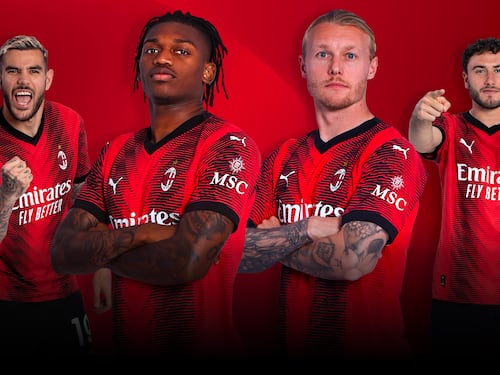 I giocatori del Milan diventano fumetti