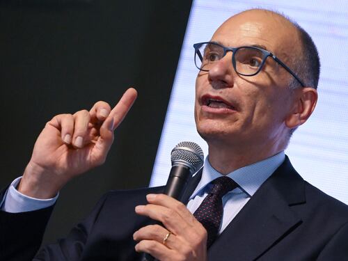 Letta si lamenta della legge elettorale, ma a volerla è stato il Pd