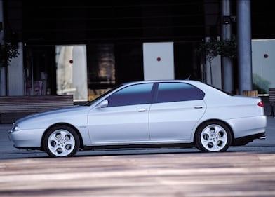 Alfa Romeo 166, guarda la gallery 9