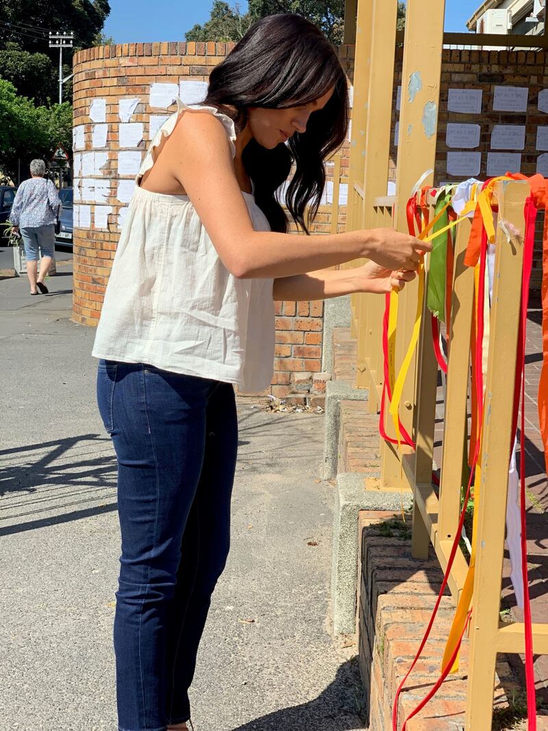 Il Principe Harry e Meghan Markle in Africa: foto 9