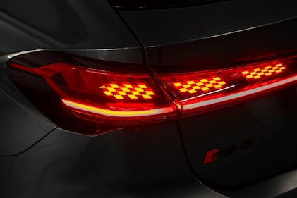 Audi RS5 Avant: le foto della prova su strada 2