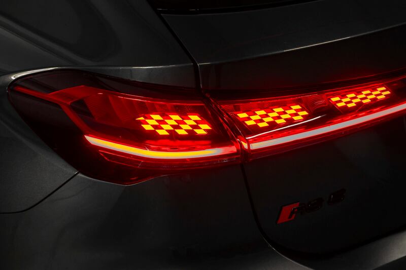 Audi RS5 Avant: le foto della prova su strada 2