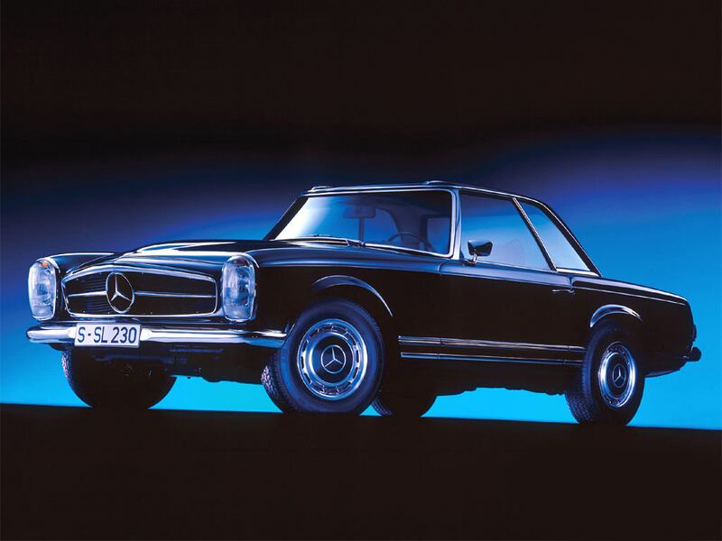 Mercedes-Benz SL Pagoda, guarda la gallery 11
