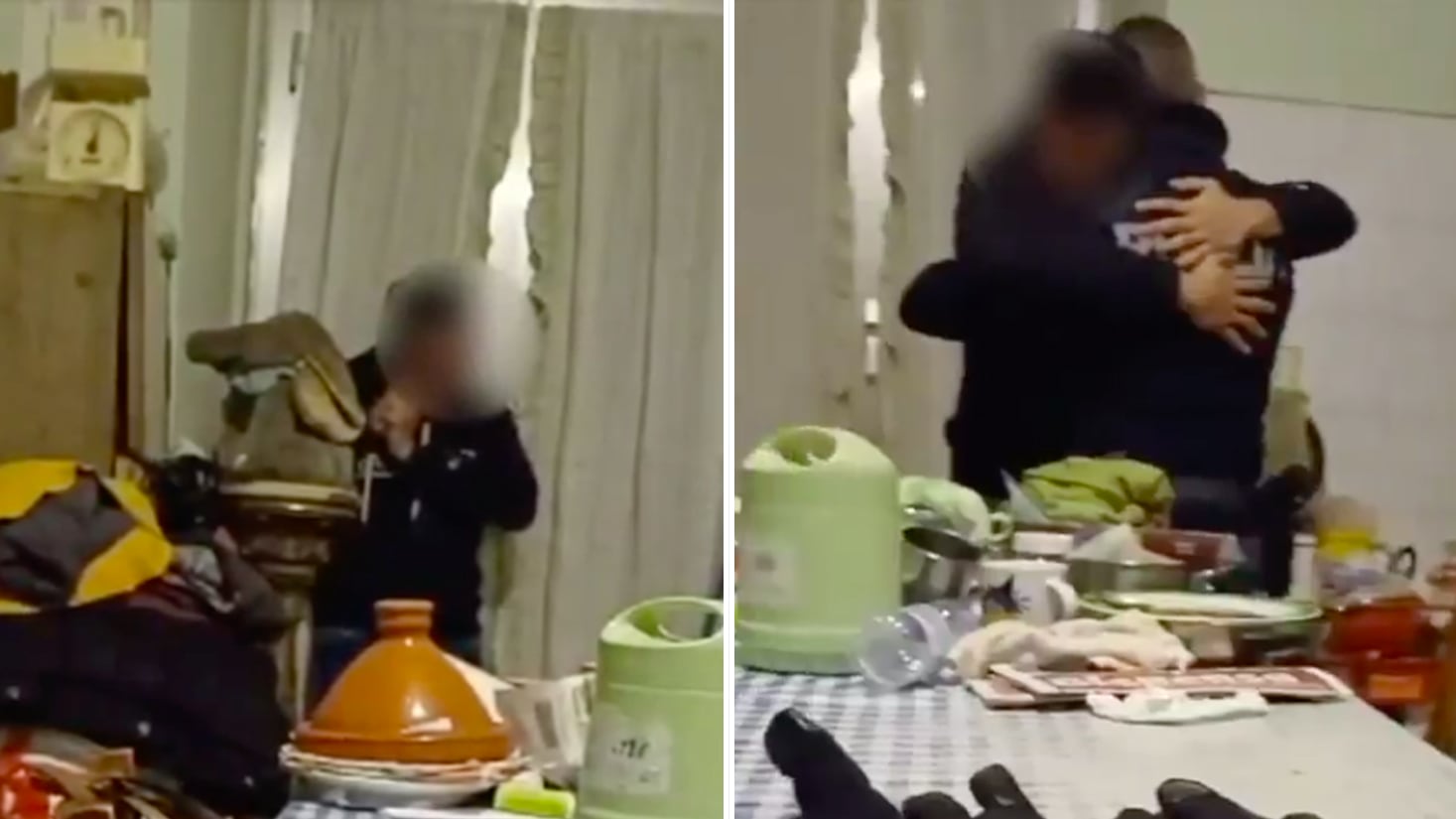 Il coltello alla gola, le minacce, i poliziotti-eroi: così hanno salvato il 20enne