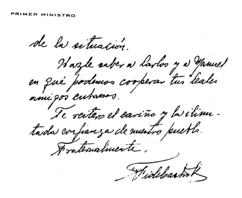 Fidel Castro e i segreti della sua grafia 4