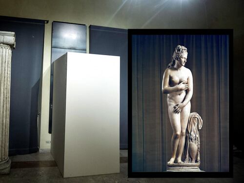 I sopralluoghi di Palazzo Chigi per "velare" le statue capitoline