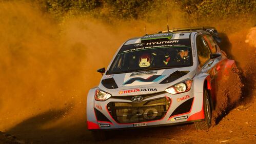 Lo shakedown del Rally di Spagna 2