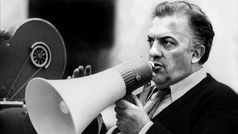 "L'Olimpo" di Fellini, un inedito malizioso cercato per decenni
