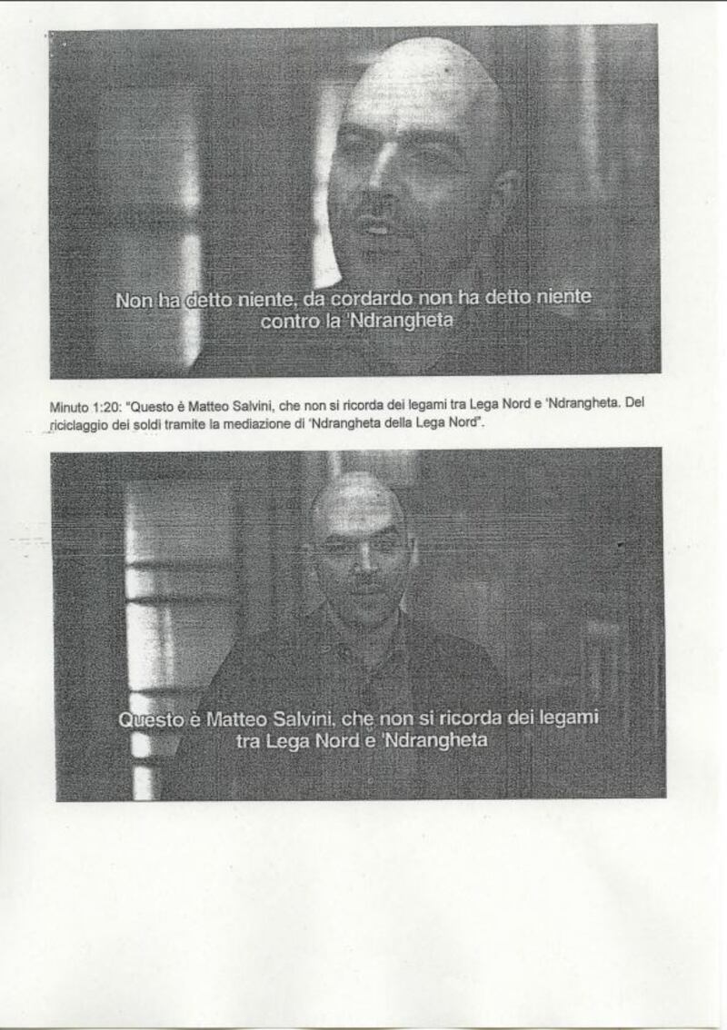 La querela di Salvini a Saviano 10