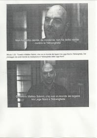 La querela di Salvini a Saviano 10