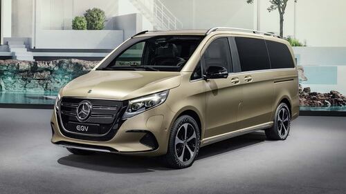 Mercedes Classe V restyling, guarda tutte le foto 3