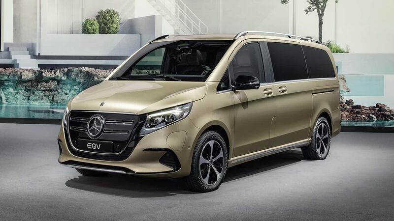Mercedes Classe V restyling, guarda tutte le foto 3
