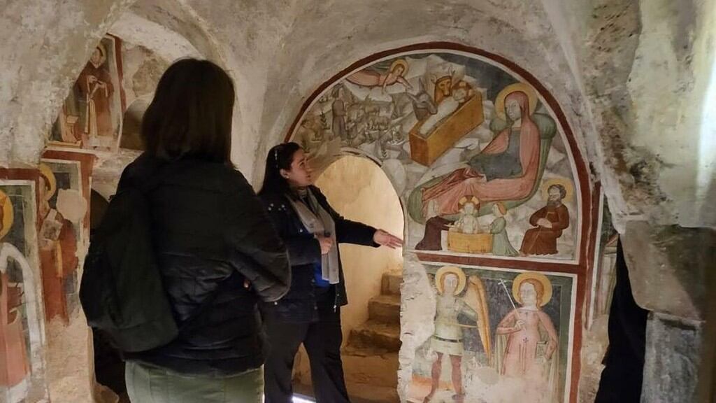 Domenica visita guidata alla Natività. Martedì viaggio nel passato del borgo